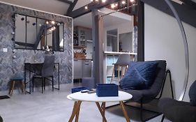 Le Mini Loft Montargis centre 1 à 3 personnes climatisation parking linge wifi freebox Netflix